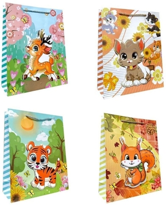 Picture of JU-PITER Torebka ozdobna prezentowa 31x41,5x12cm 3211A