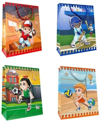 Picture of JU-PITER Torebka ozdobna prezentowa 31x41,5x12cm 3215A