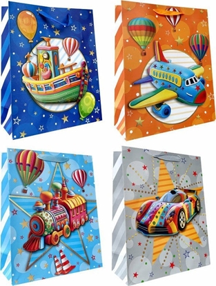 Picture of JU-PITER Torebka ozdobna prezentowa 31x42x12cm 9057A