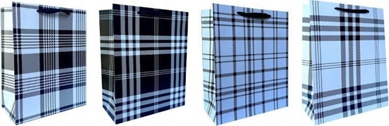 Picture of JU-PITER Torebka ozdobna prezentowa 31x44x12cm JP BL2301A mix