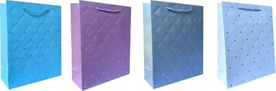 Picture of JU-PITER Torebka ozdobna prezentowa 3x41,5x12cm JP 3089A mix cena za 1 szt