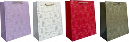 Picture of JU-PITER Torebka ozdobna prezentowa 4wz 18x23x10cm JP-RC 360C mix