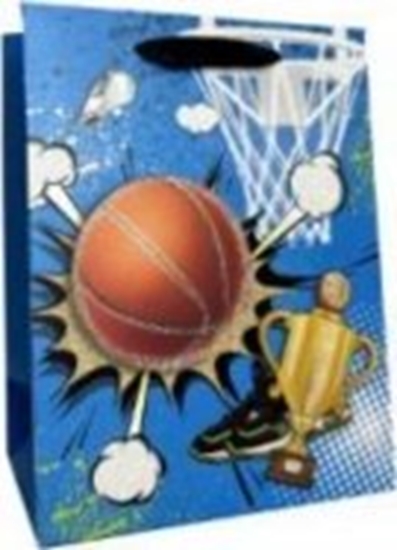 Picture of JU-PITER Torebka ozdobna prezentowa 4wz 26x32x12cm JP 1035B mix