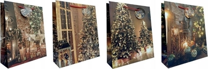 Picture of JU-PITER Torebka ozdobna prezentowa JP 369C 18x23x10cm mix cena za 1 szt