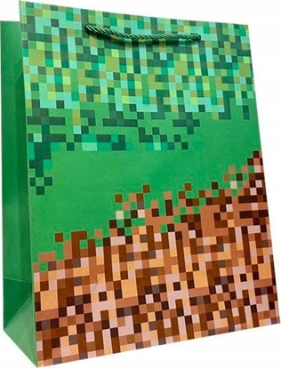 Picture of JU-PITER Torebka ozdobna prezentowa JP0549B 26x32x12cm mix cena za 1 szt