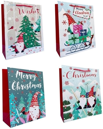 Picture of JU-PITER Torebka ozdobna prezentowa JP2017A 30x41,5x12cm mix cena za 1 szt