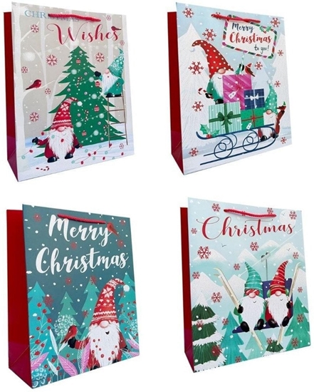 Picture of JU-PITER Torebka ozdobna prezentowa JP2017A 30x41,5x12cm mix cena za 1 szt