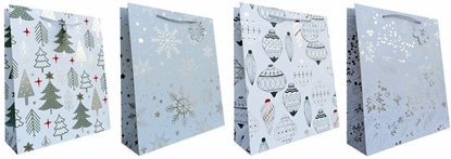 Picture of JU-PITER Torebka ozdobna prezentowa JP3022A 30x41,5x12cm mix cena za 1 szt