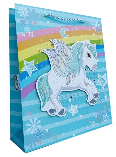 Picture of Jupiter Torebka ozdobna prezentowa JP3073B 26x32x10cm mix cena za 1 szt