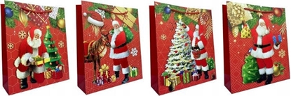 Picture of JU-PITER Torebka ozdobna prezentowa JP955C 18x23x10cm mix cena za 1 szt