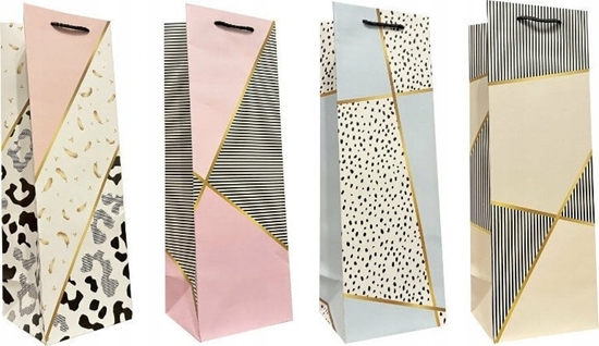 Picture of JU-PITER Torebka ozdobna prezentowa JP-BL1998 12,5x36x10cm mix