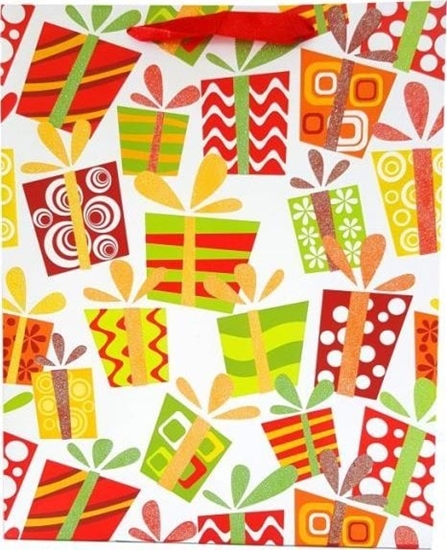 Picture of JU-PITER Torebka prezentowa "prezenty" 1340A 31x42x12cm p12, cena za 1szt