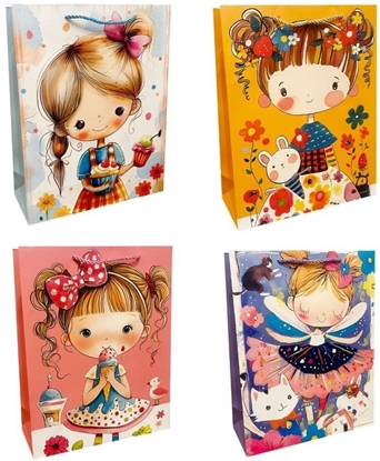 Picture of Jupiter Torebka prezentowa dziecica S Dziewczynka mix