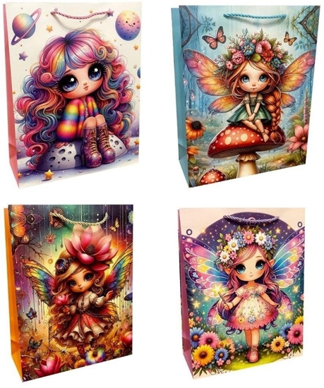 Picture of Jupiter Torebka prezentowa dziecica S Wróki mix