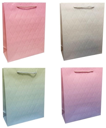 Picture of Jupiter Torebka prezentowa M Gradient z toczeniem mix