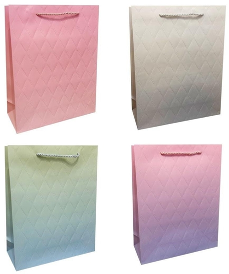 Изображение Jupiter Torebka prezentowa M Gradient z toczeniem mix