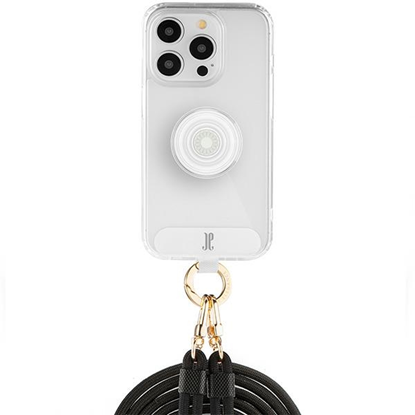 Picture of Etui JE 3in1 PopGrip iPhone 15 Pro 6.1" przezroczy