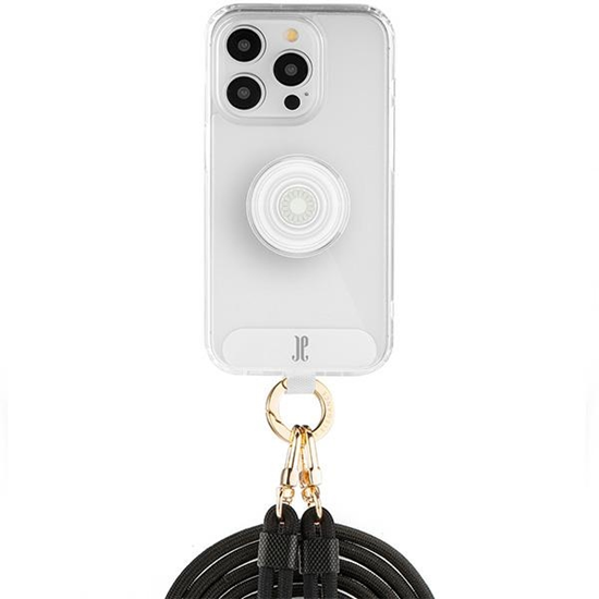 Picture of Etui JE 3in1 PopGrip iPhone 15 Pro 6.1" przezroczy