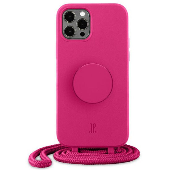 Изображение Etui JE PopGrip iPhone 12|12 Pro 6,1" różowy|orchi