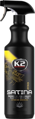Изображение K2 K2 Satina PRO Interior Dressing kokpit matowy Energy Fruit 1000ml uniwersalny