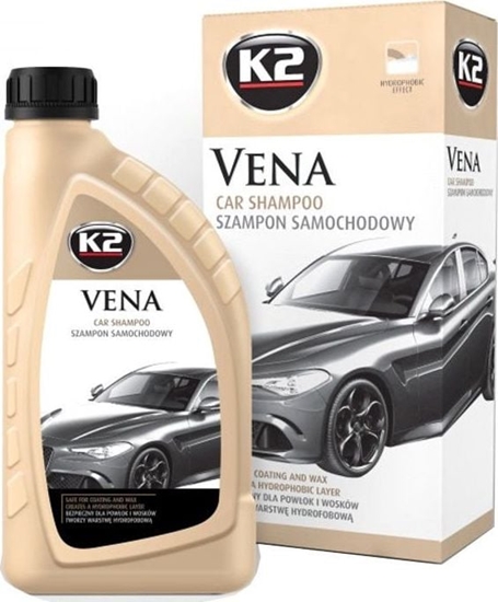 Изображение K2 K2 Vena szampon samochodowy koncentrat z osuszaczem 1L uniwersalny
