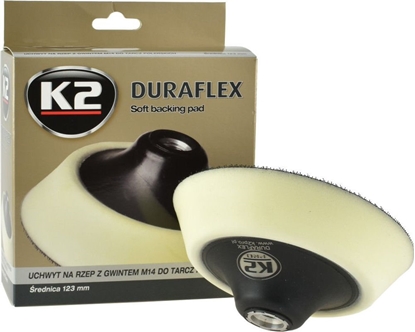 Изображение K2 K2-DURAFLEX-TALERZYK NA RZEP DO GABKI PO
