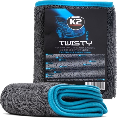 Изображение K2 MIKROFIBRA 60x40cm 600g TWISTY
