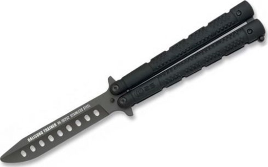 Picture of K25 Nó K25 36252 Balisong Trainer Black