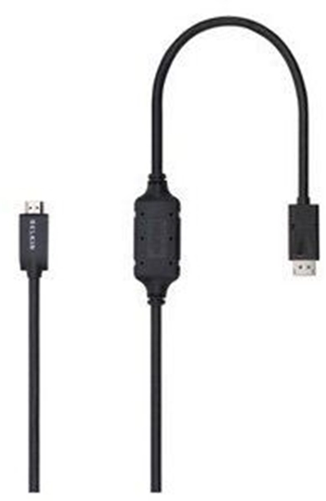 Picture of Kabel Belkin DisplayPort - HDMI 1.8m czarny (F2CD001B06-E)