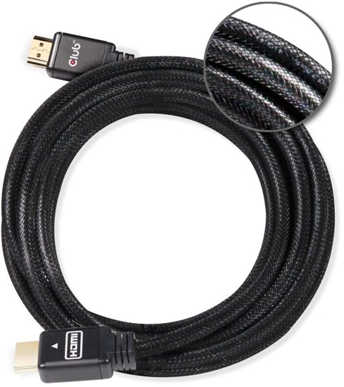 Picture of Kabel Club 3D HDMI - HDMI 10m czarny (CAC-2313)