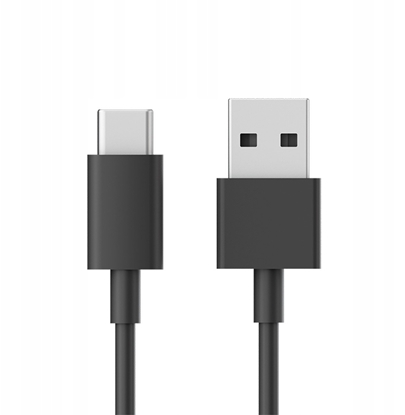 Attēls no Kabel Cuktech CKATC310NCBK USB-A - USB-C 1m - czarny