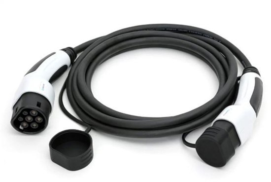 Изображение Kabel do adowania samochodów Platinet Type 2 7.4kW 5m (EV_PEVC7KW5B)