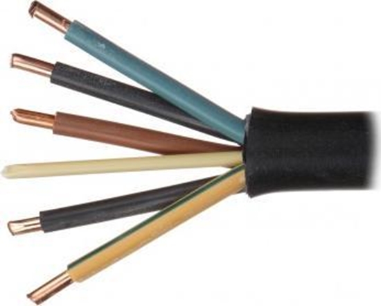 Picture of KABEL ELEKTRYCZNY YKY-5X10.0