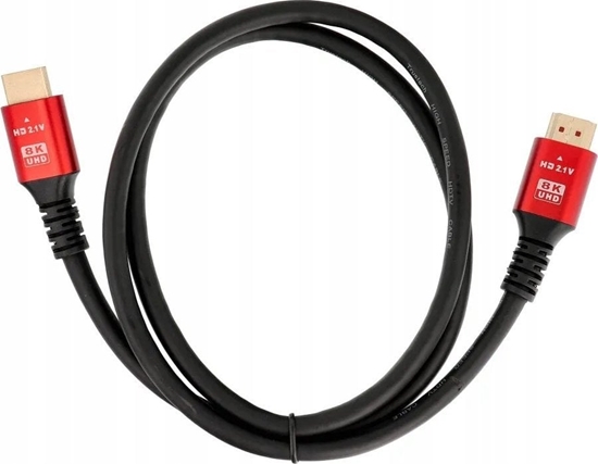 Picture of Baseus Kabel HDMI 2.1 8K 60Hz / 4K 120Hz  Ultra High Speed, HDR, eARC, VRR, 48Gbps 5 m czarny