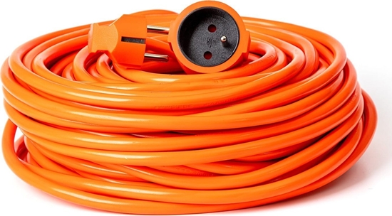 Изображение Kabel przeduacz 230V 30m 16A pomaraczowy PLATINET (46089)