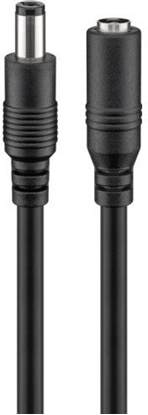 Изображение Kabel przeduajcy DC, 1,5 m, czarny - Dugo kabla 1.5 m