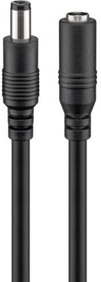 Изображение Kabel przeduajcy DC, 1,5 m, czarny - Dugo kabla 1.5 m