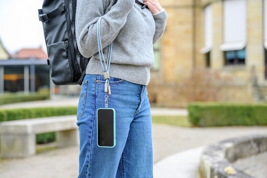 Изображение Kabel USB Stabilus USB-C - USB-C 1.2 m Niebieski (1700-0191)