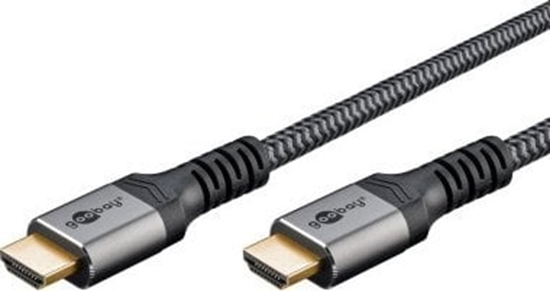 Picture of Kabel Triton Przewód HDMI o duej szybkoci transmisji z Ethernetem, 15 m, Sharkskin Grey - Dugo kabla 15 m