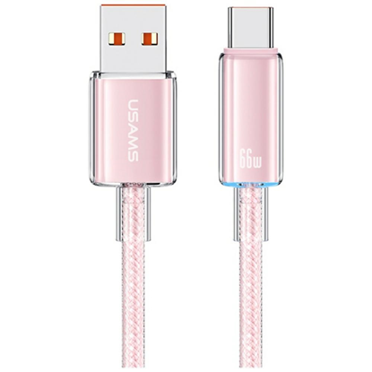 Attēls no Kabel USAMS Cloud Series US-SJ658 6A     USB-A do 