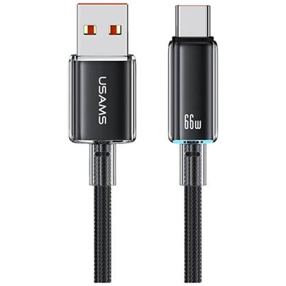 Attēls no Kabel USAMS Cloud Series US-SJ658 6A     USB-A do 