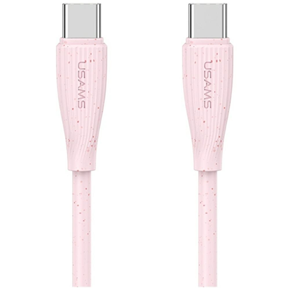 Attēls no Kabel USAMS Green Series SJ716 60W USB-C do USB-C 