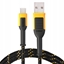 Picture of Kabel USB Dewalt USB-A - USB-C 1.2 m Czarny (DXMA131-1361-DWG)
