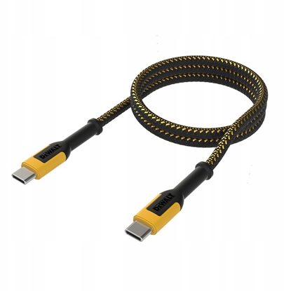 Picture of Kabel USB Dewalt USB-C - USB-C 1.2 m Czarny (DXMA131-0006-DWG)