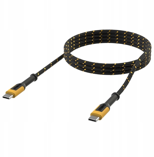 Picture of Kabel USB Dewalt USB-C - USB-C 1.8 m Czarny (DXMA131-0007-DWG)