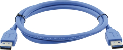 Picture of Kabel USB Kramer USB-A - 1.83 m Niebieski (JAB-3720398)
