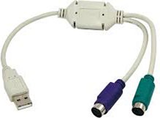 Picture of Kabel USB LogiLink USB-A - Szary (AU0004)