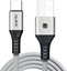 Picture of Kabel USB Quick USB-A - USB-C 1.5 m Szary (4752168141298)