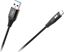 Attēls no Kabel USB Rebel Comp USB-A - microUSB 1 m Czarny (RB-6000-100-B)