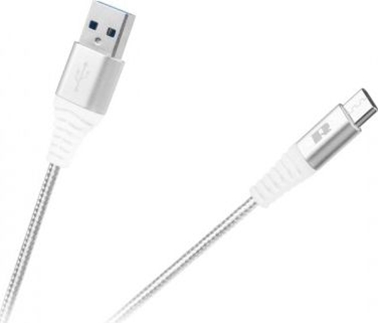 Picture of Kabel USB Rebel Comp USB-A - USB-C 1 m Biay (RB-6001-100-W)